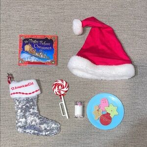 American Girl Christmas Eve Set